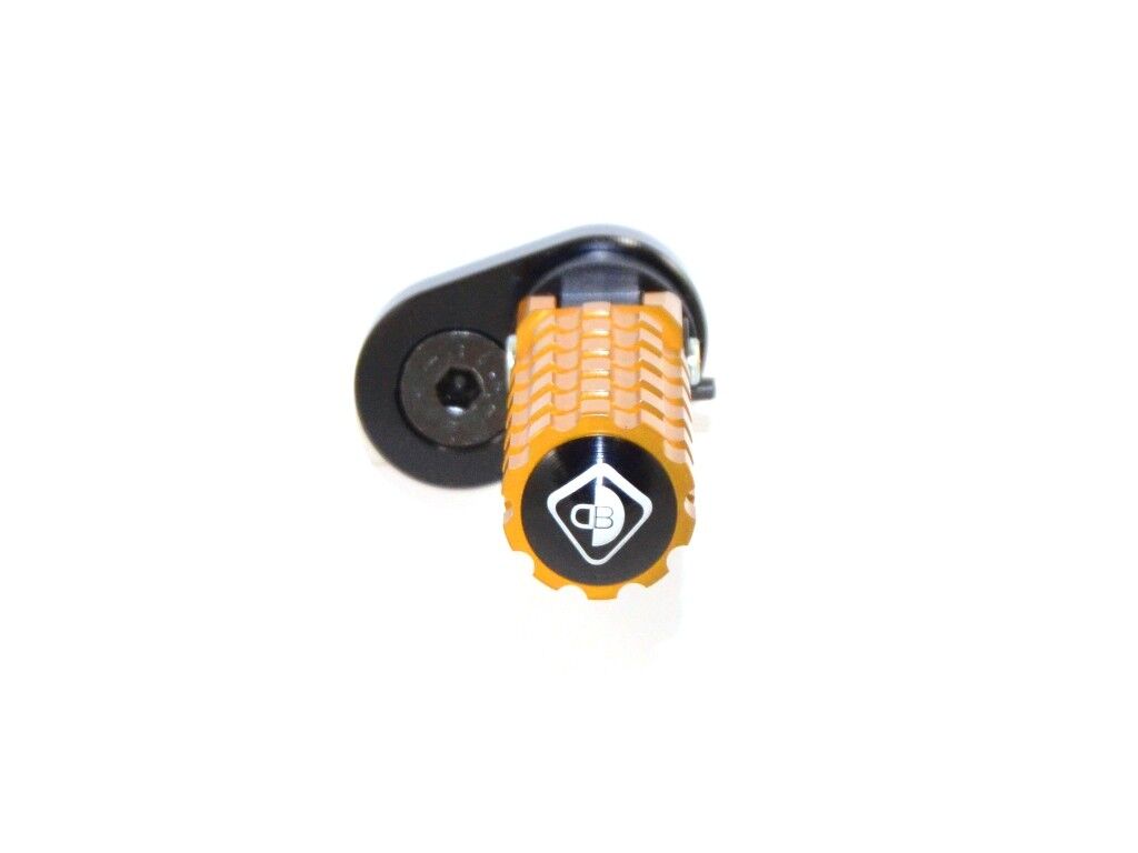 DBK Adjustable Foot Pegs Scrambler