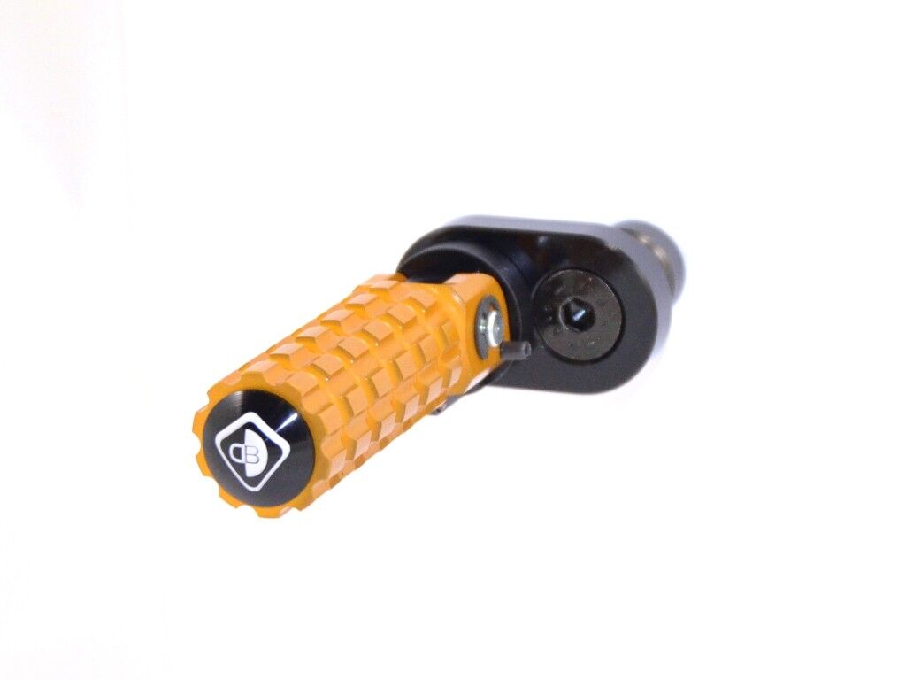 DBK Adjustable Foot Pegs Scrambler