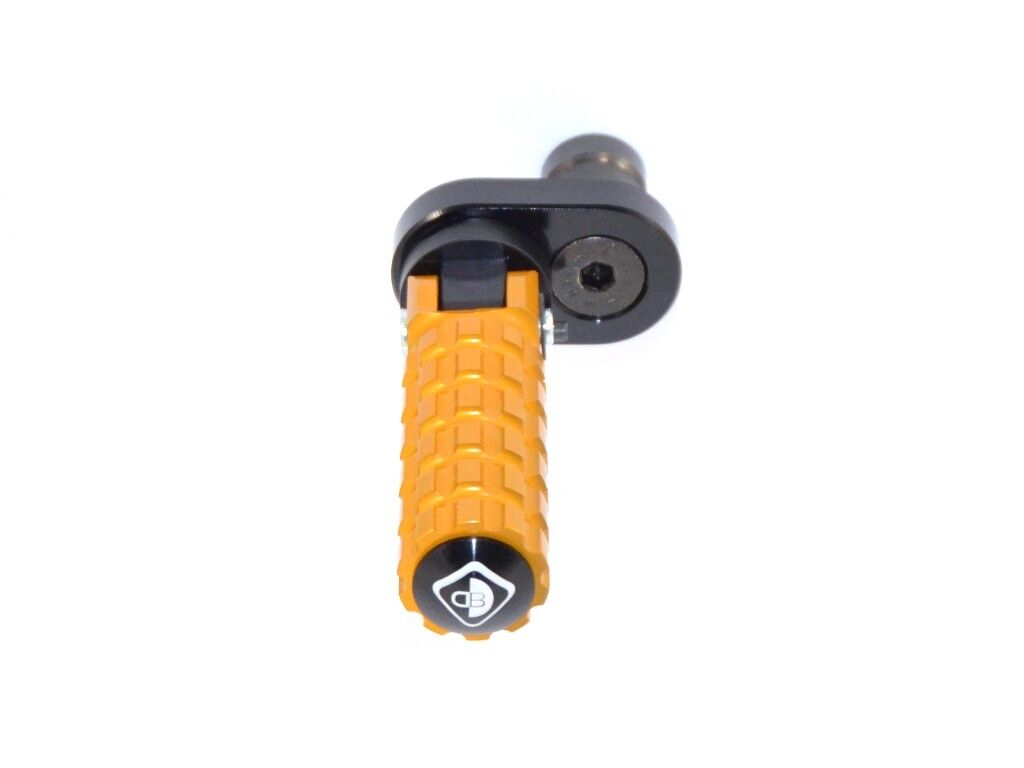 DBK Adjustable Foot Pegs Scrambler