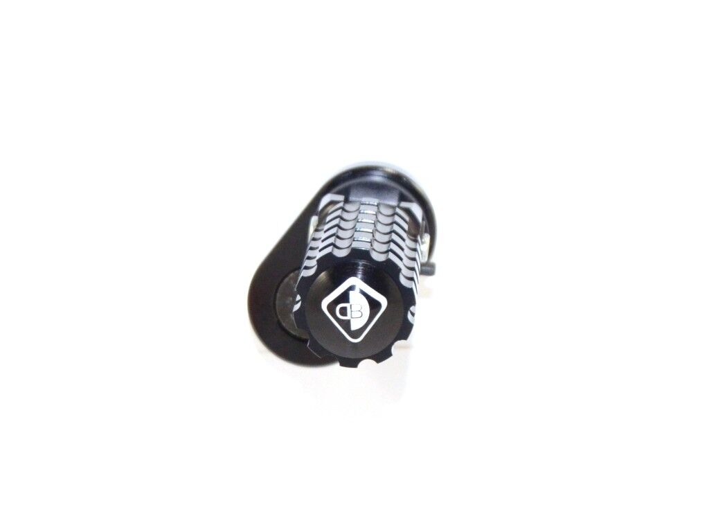 DBK Adjustable Foot Pegs Scrambler
