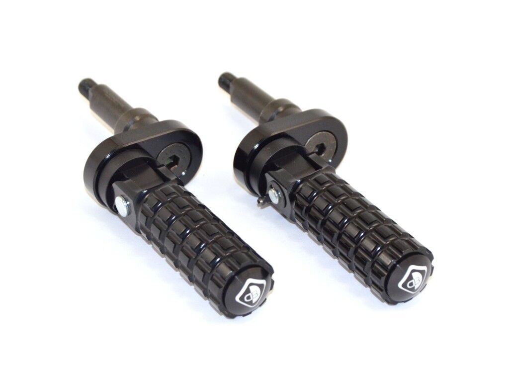 DBK Adjustable Foot Pegs Scrambler