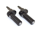DBK Adjustable Foot Pegs Scrambler