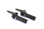 DBK Adjustable Foot Pegs Scrambler