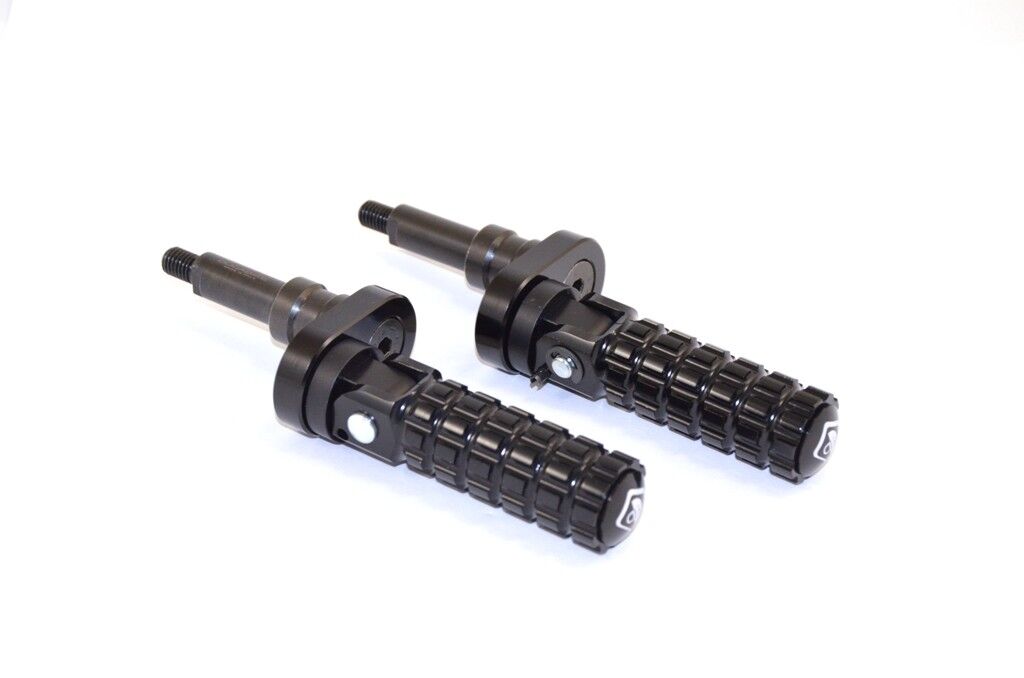 DBK Adjustable Foot Pegs Scrambler