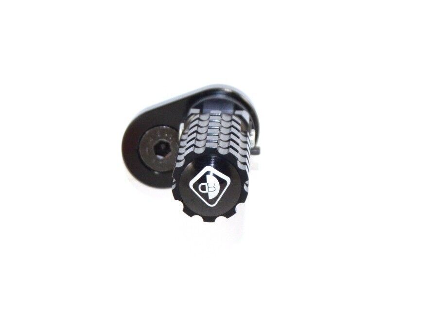 DBK Adjustable Foot Pegs Scrambler