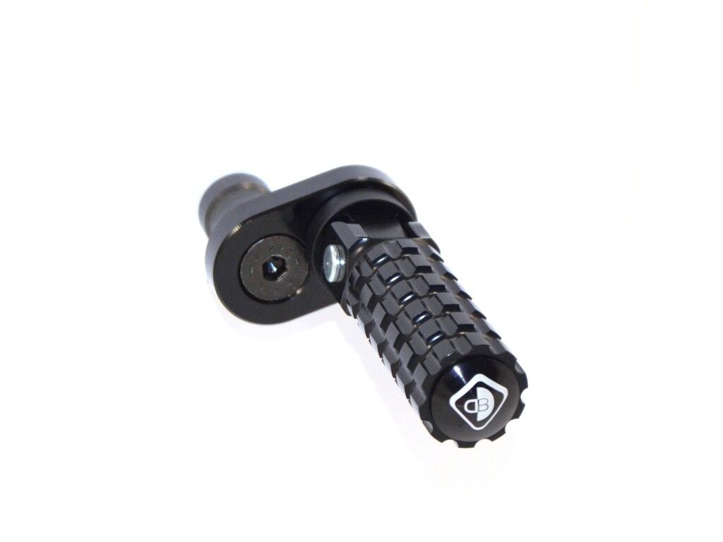 DBK Adjustable Foot Pegs Scrambler