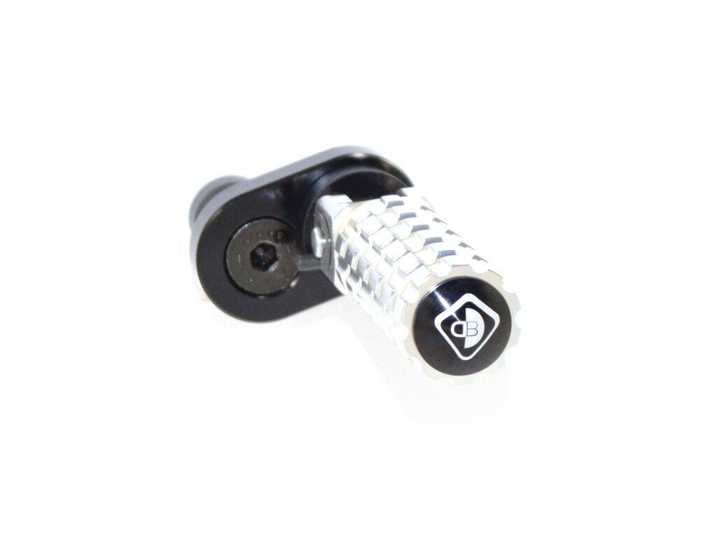 DBK Adjustable Foot Pegs Scrambler