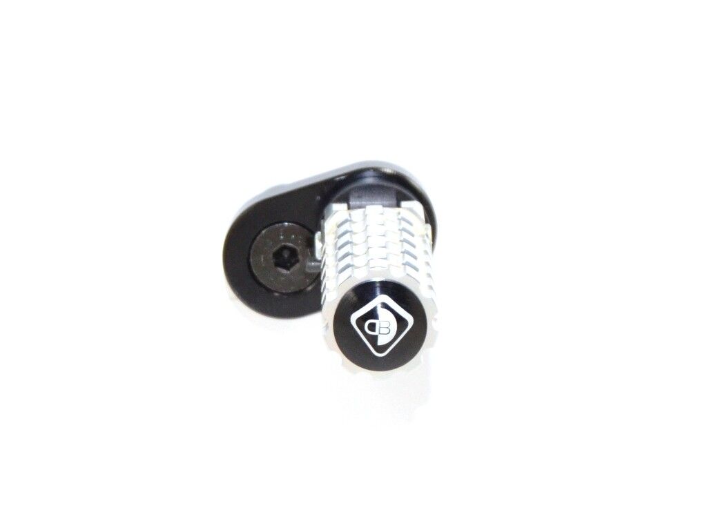 DBK Adjustable Foot Pegs Scrambler