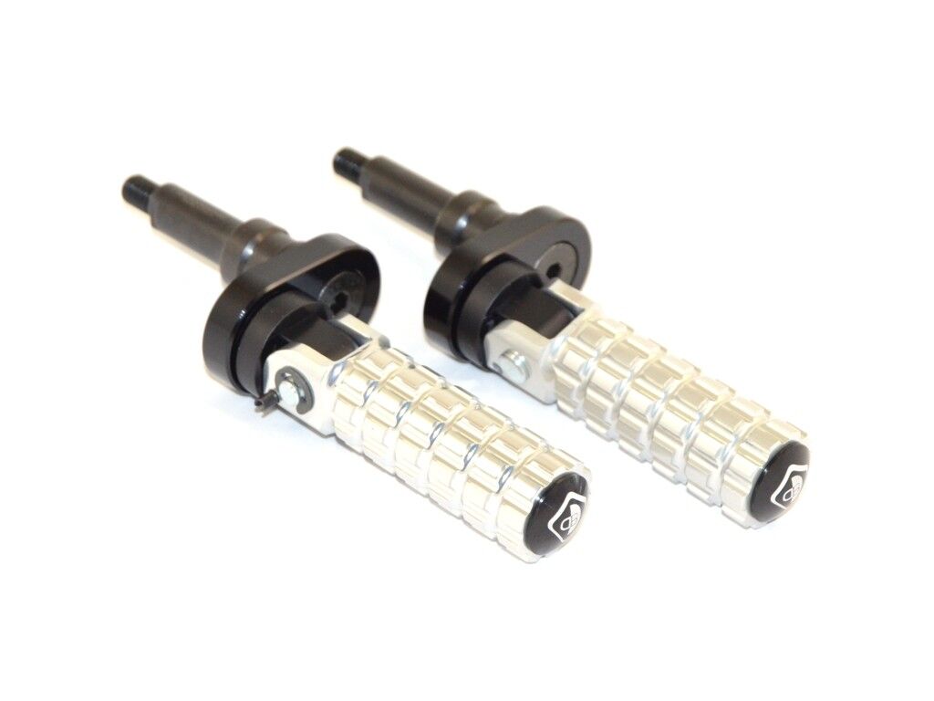 DBK Adjustable Foot Pegs Scrambler