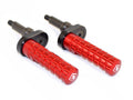 DBK Adjustable Foot Pegs Scrambler