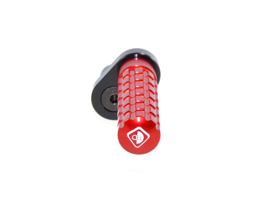 DBK Adjustable Foot Pegs Scrambler