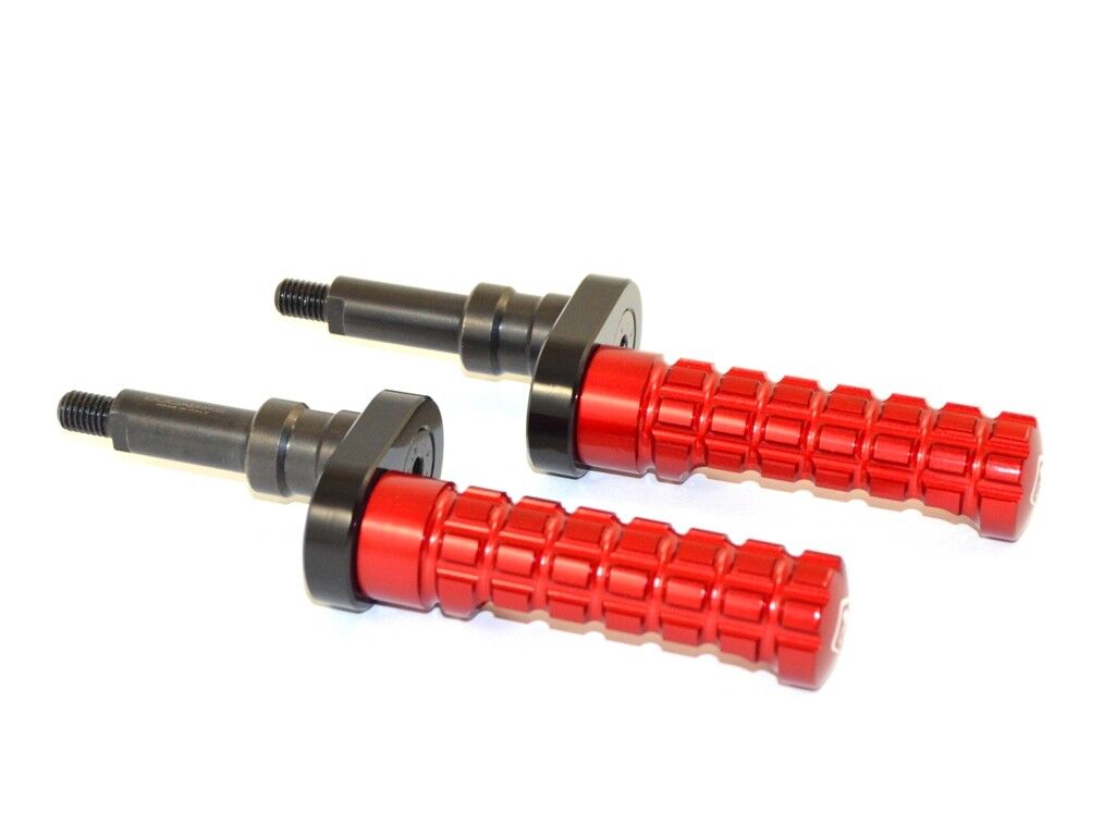 DBK Adjustable Foot Pegs Scrambler