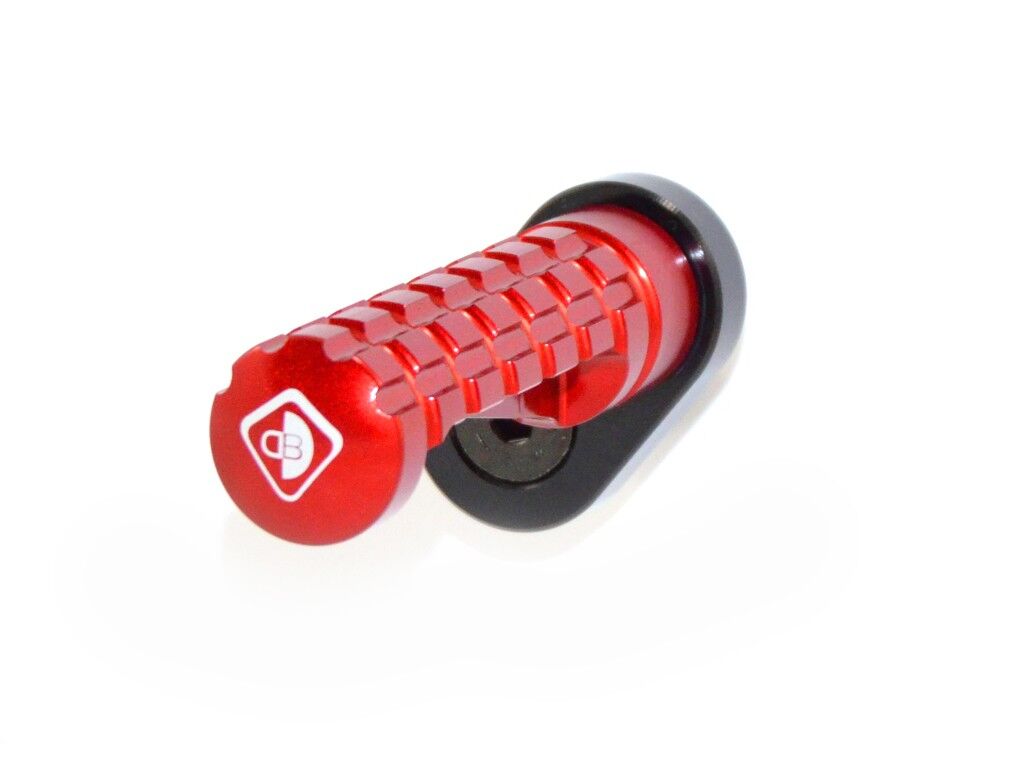 DBK Adjustable Foot Pegs Scrambler