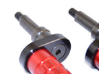 DBK Adjustable Foot Pegs Scrambler