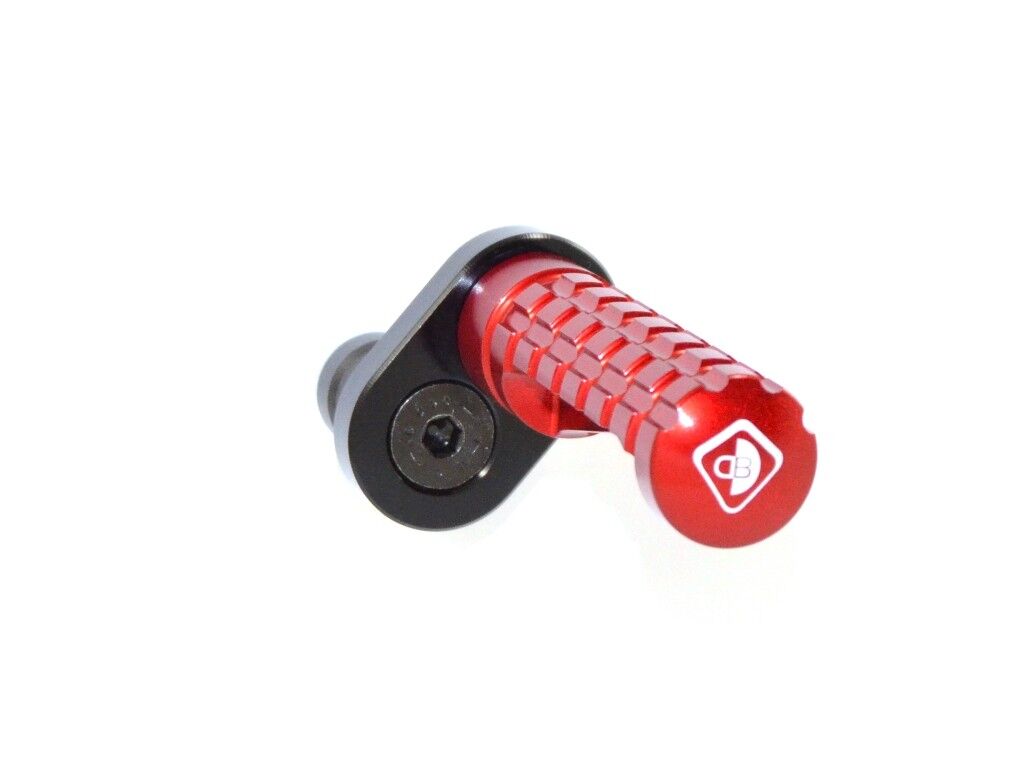 DBK Adjustable Foot Pegs Scrambler