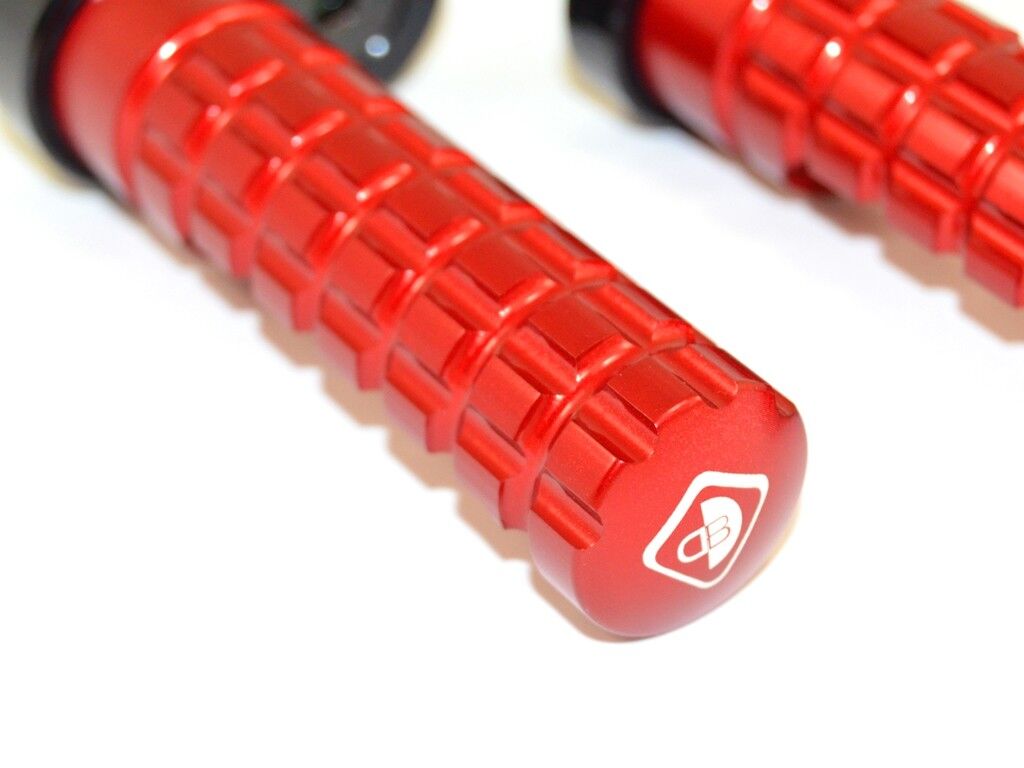DBK Adjustable Foot Pegs Scrambler