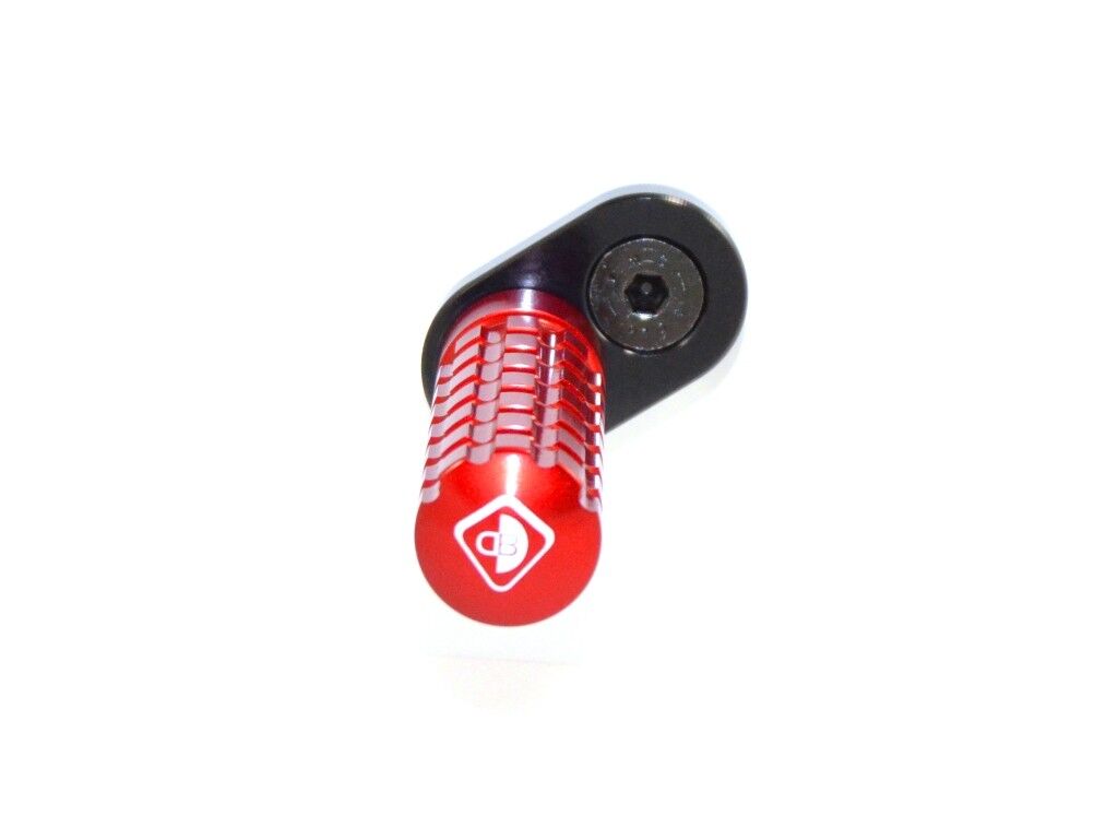 DBK Adjustable Foot Pegs Scrambler