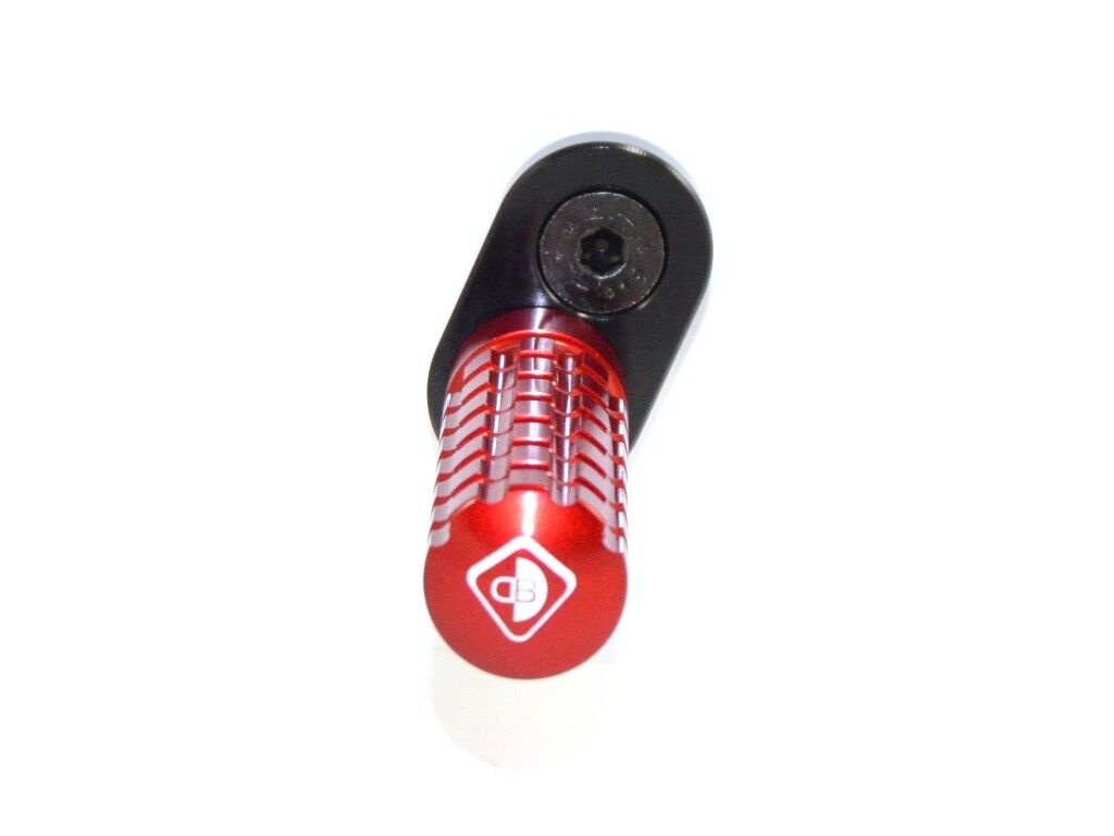 DBK Adjustable Foot Pegs Scrambler