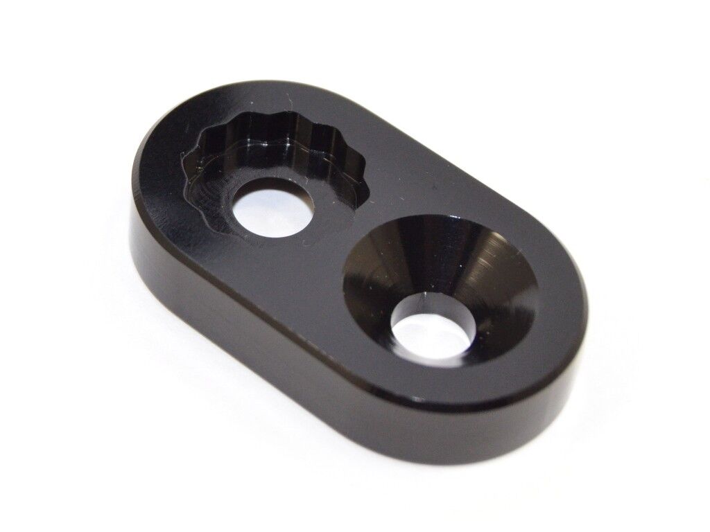DBK Adjustable Foot Pegs Scrambler
