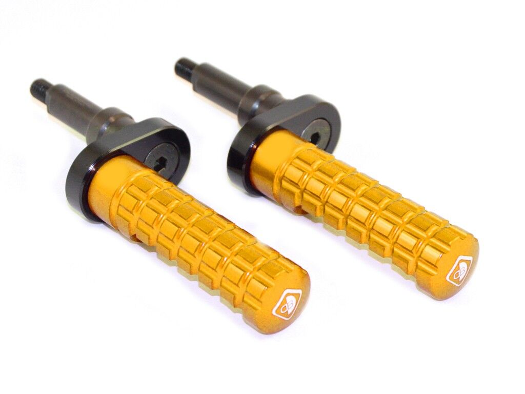 DBK Adjustable Foot Pegs Scrambler