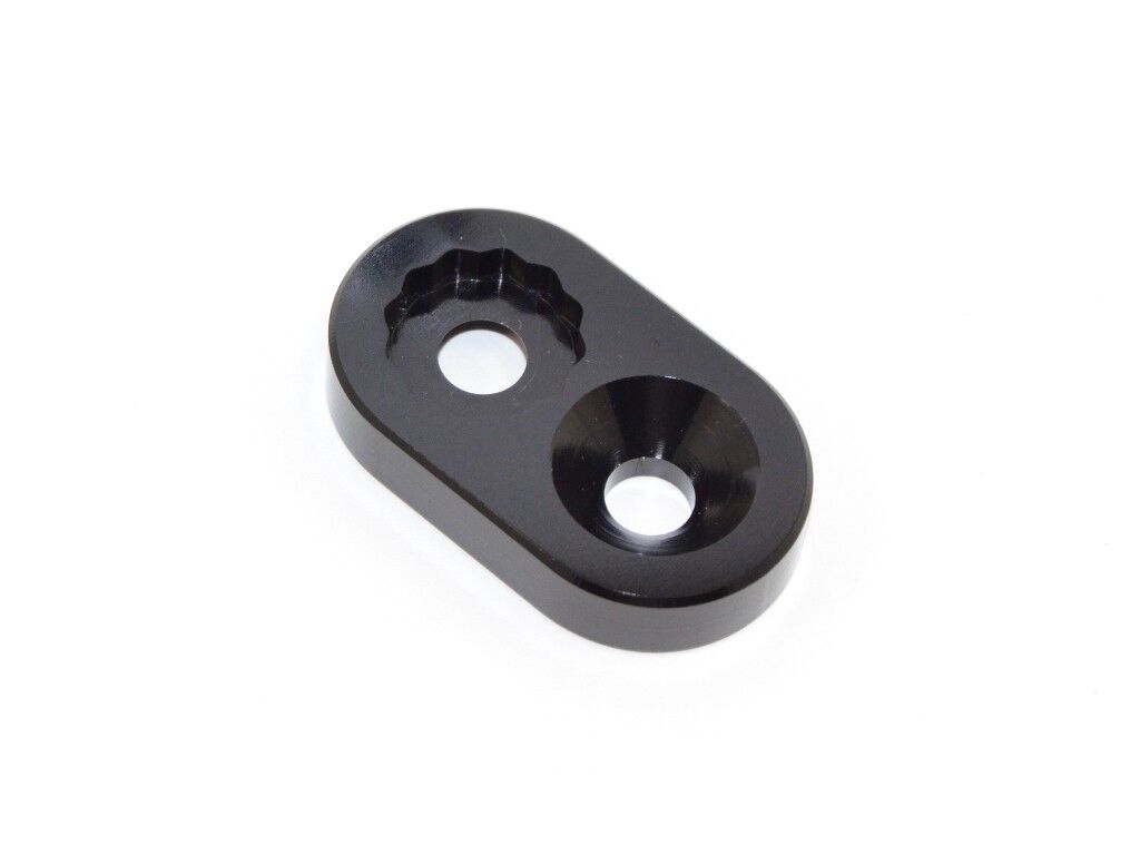 DBK Adjustable Foot Pegs Scrambler