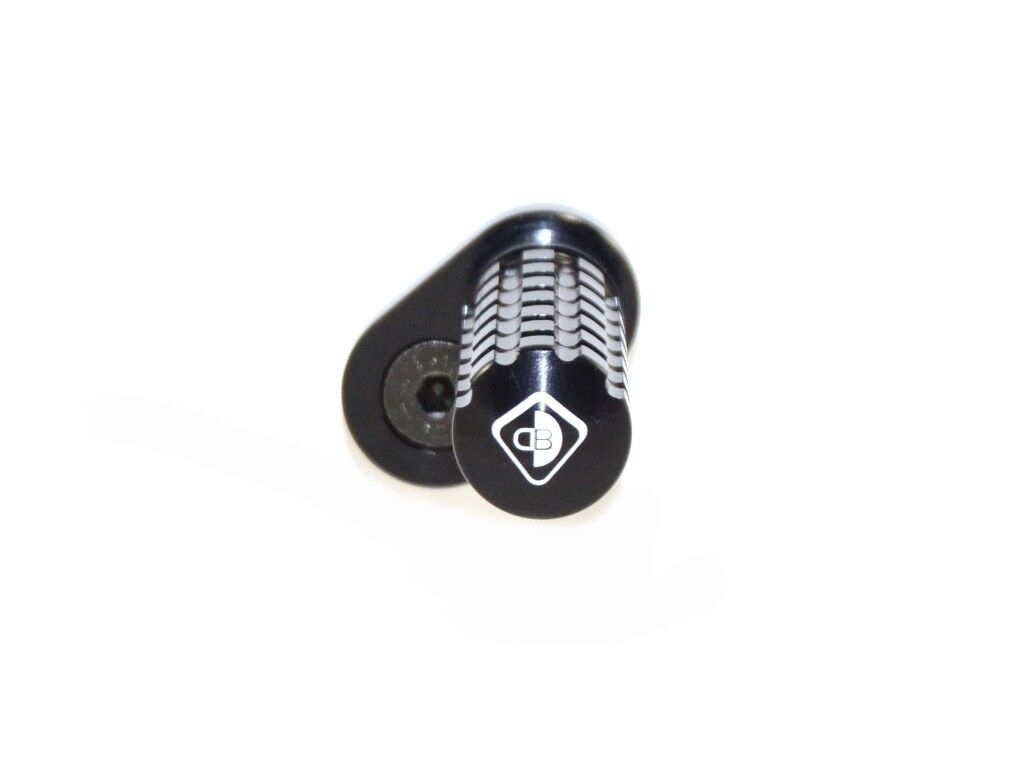 DBK Adjustable Foot Pegs Scrambler