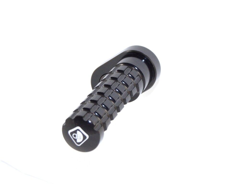 DBK Adjustable Foot Pegs Scrambler