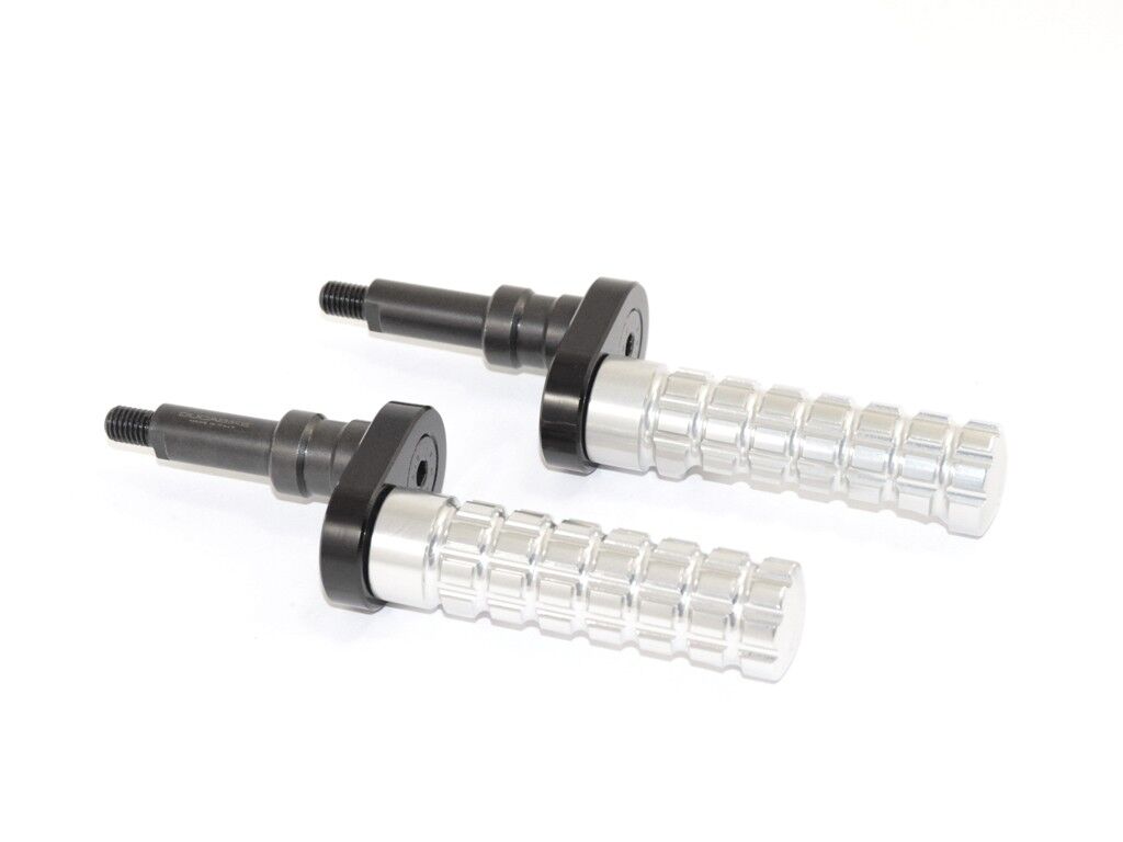 DBK Adjustable Foot Pegs Scrambler