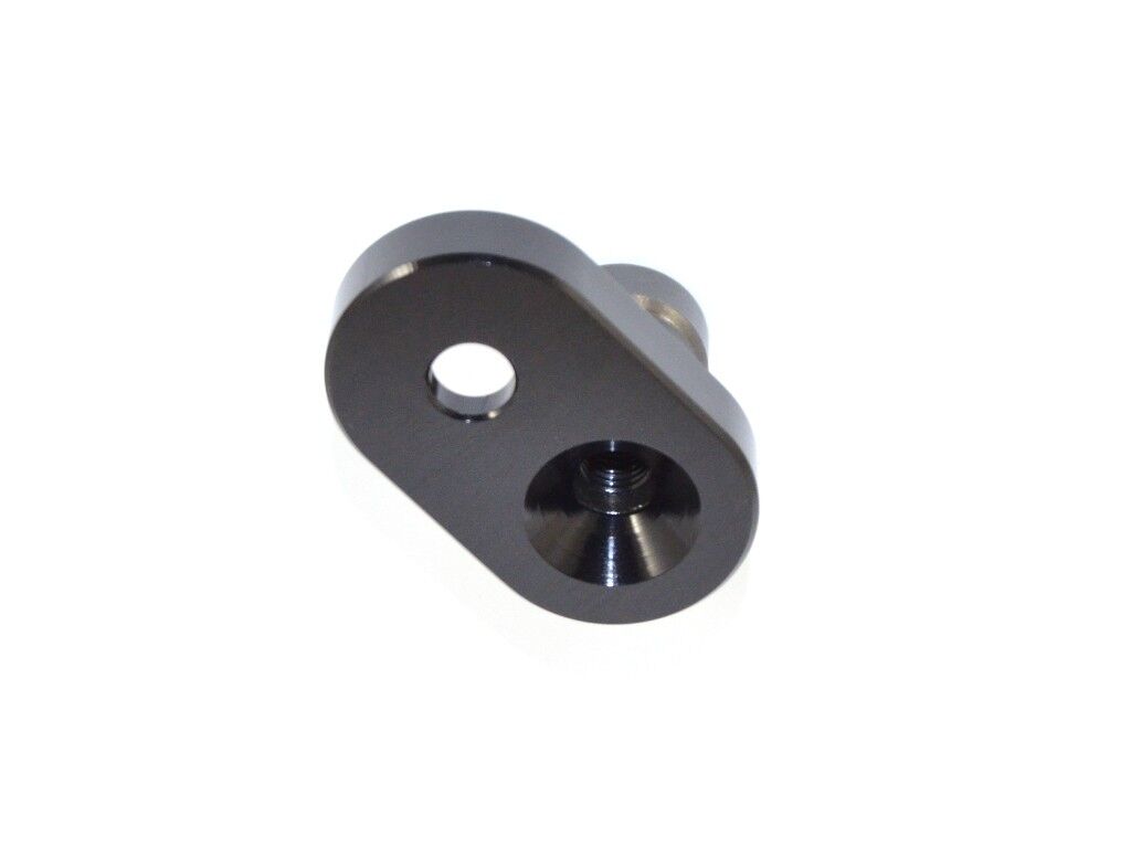 DBK Adjustable Foot Pegs Scrambler