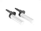 DBK Adjustable Foot Pegs Scrambler