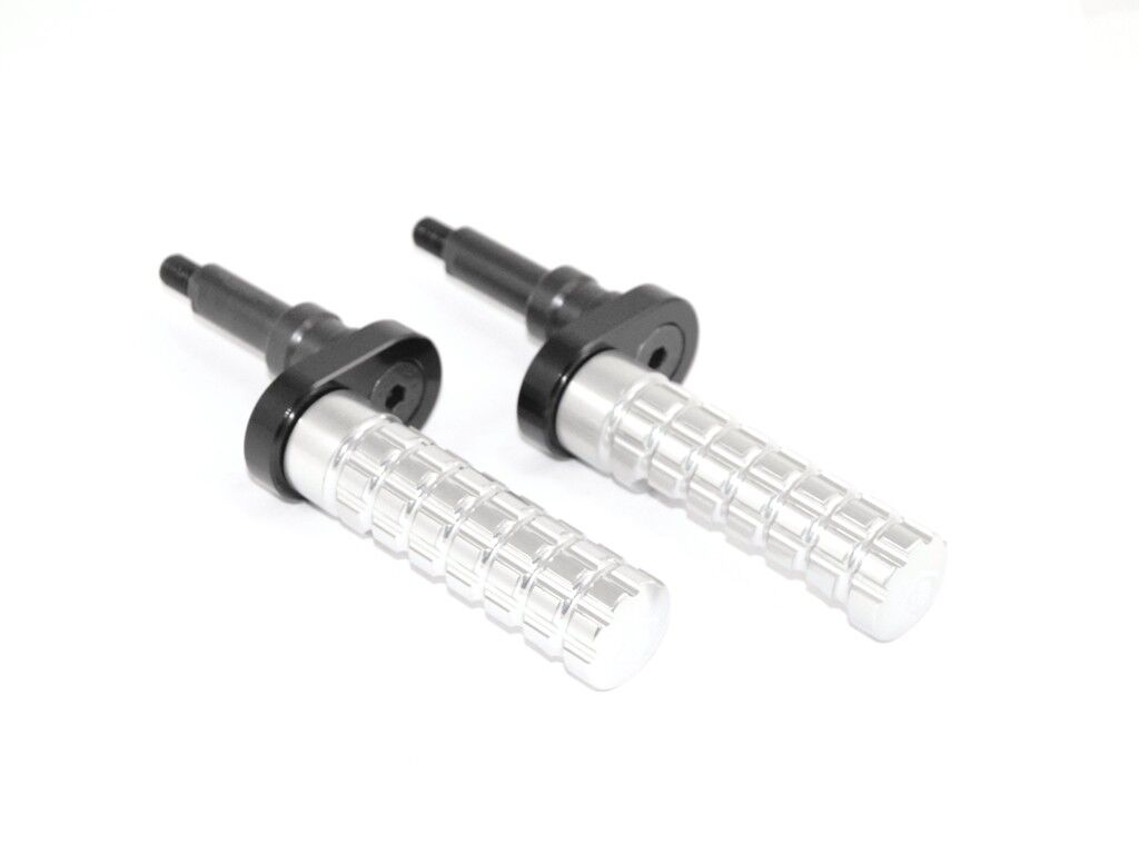 DBK Adjustable Foot Pegs Scrambler