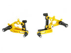 DBK Adjustable Rearset 899 -1199 Panigale