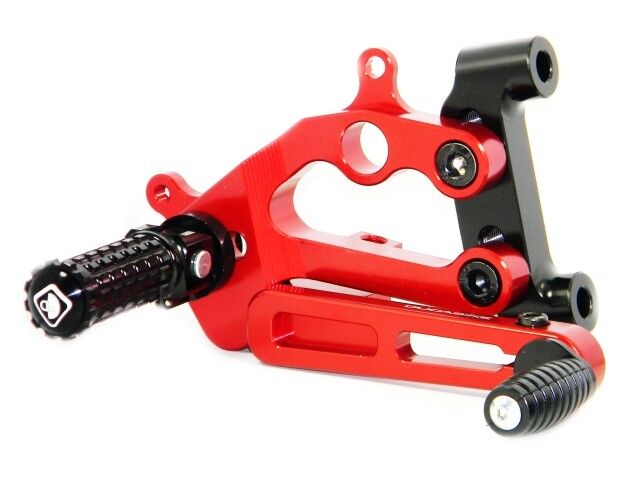 DBK Adjustable Rearset 899 -1199 Panigale