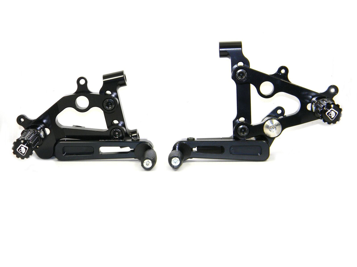 DBK Adjustable Rearset 899 -1199 Panigale