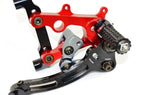 DBK Adjustable Rearset SBK Panigale