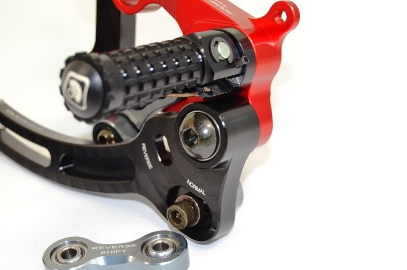 DBK Adjustable Rearset SBK Panigale