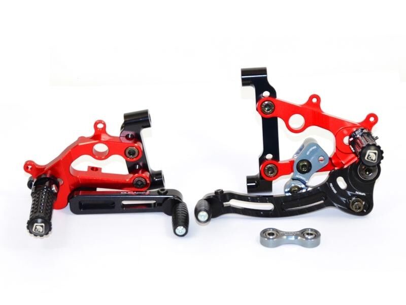 DBK Adjustable Rearset SBK Panigale