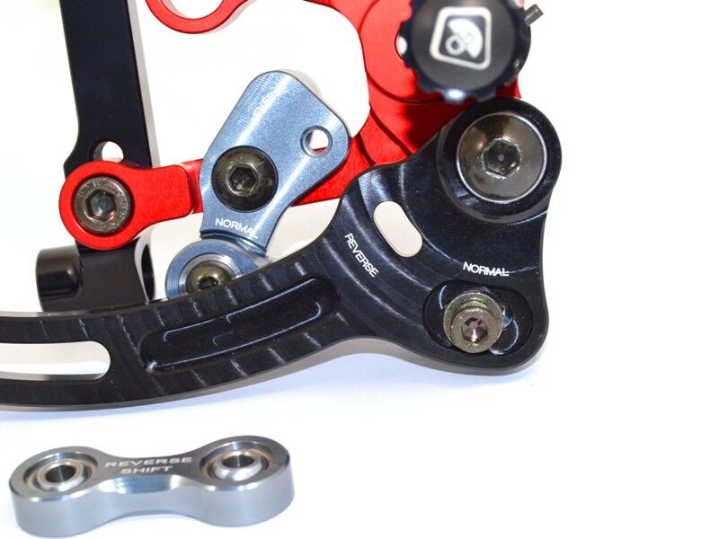 DBK Adjustable Rearset SBK Panigale