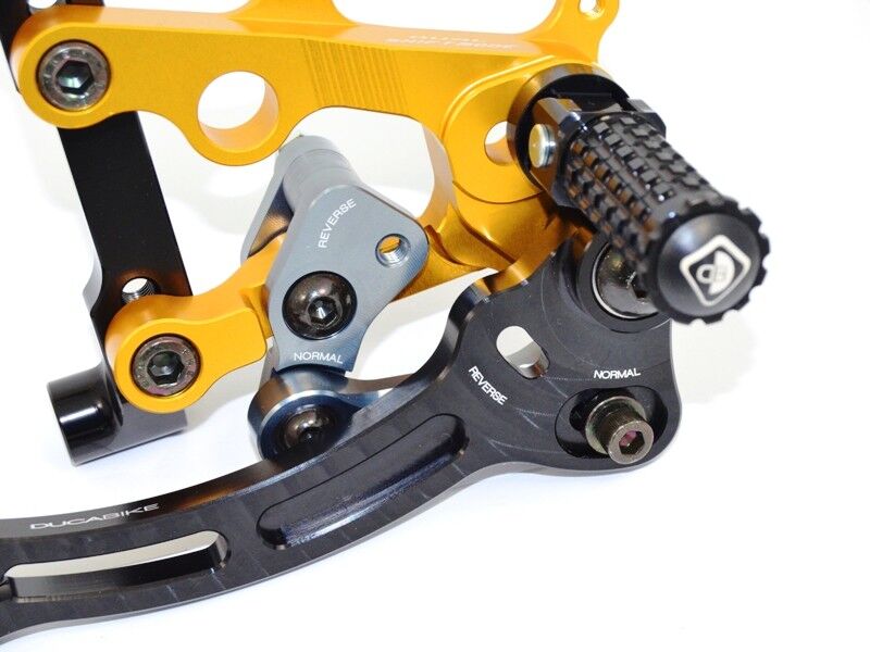 DBK Adjustable Rearset SBK Panigale