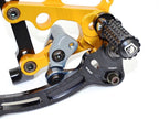 DBK Adjustable Rearset SBK Panigale