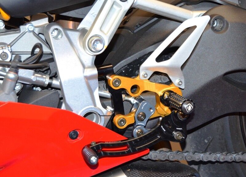 DBK Adjustable Rearset SBK Panigale