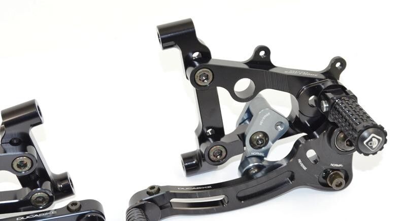 DBK Adjustable Rearset SBK Panigale