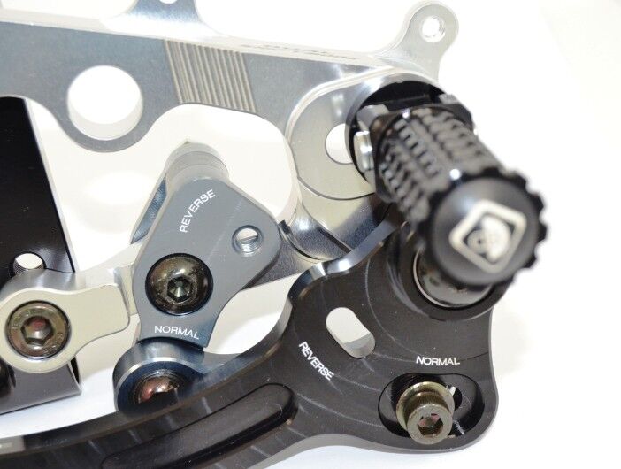 DBK Adjustable Rearset SBK Panigale