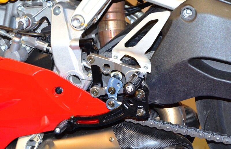 DBK Adjustable Rearset SBK Panigale
