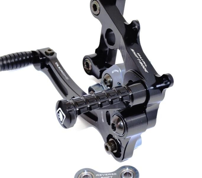 DBK Adjustable Rearset SBK Panigale
