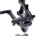 DBK Adjustable Rearset SBK Panigale