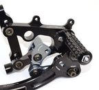 DBK Adjustable Rearset SBK Panigale