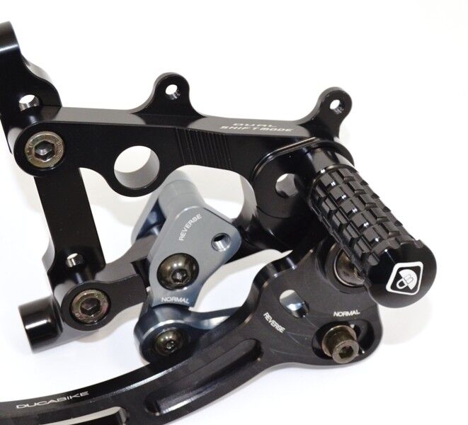 DBK Adjustable Rearset SBK Panigale