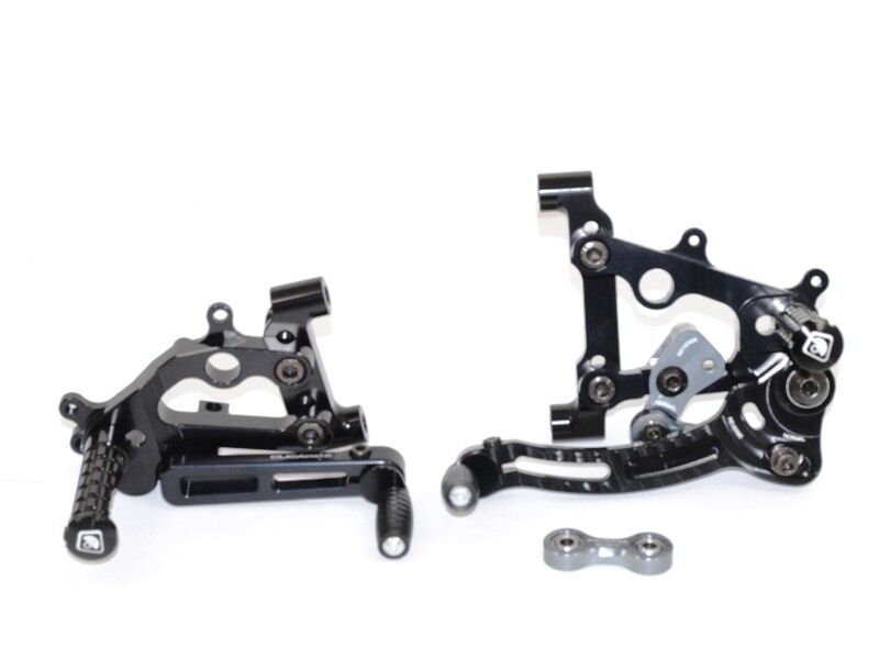 DBK Adjustable Rearset SBK Panigale