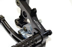 DBK Adjustable Rearset SBK Panigale